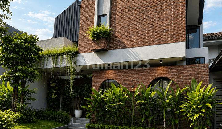 Brand New 3-Storey Corner House at Banyan Ville - The Green BSD City