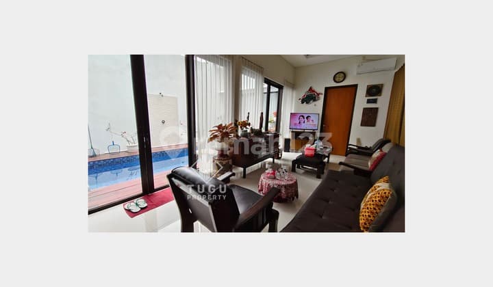 Rumah Dijual Jogja Mlati, Lebar Depan 24 Meter, Ada Swimming Pool, Free 5 Ac dan Genset, Dekat Sleman City Hall Sch, Lapangan Denggung, Masjid Suciati, Gereja Katolik Mlati, Hotel Hyatt, Nasmoco, Astra Motor, Wuling, Suzuki