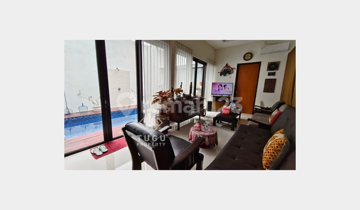 Rumah Dijual Jogja Mlati, Lebar Depan 24 Meter, Ada Swimming Pool, Free 5 Ac dan Genset, Dekat Sleman City Hall Sch, Lapangan Denggung, Masjid Suciati, Gereja Katolik Mlati, Hotel Hyatt, Nasmoco, Astra Motor, Wuling, Suzuki