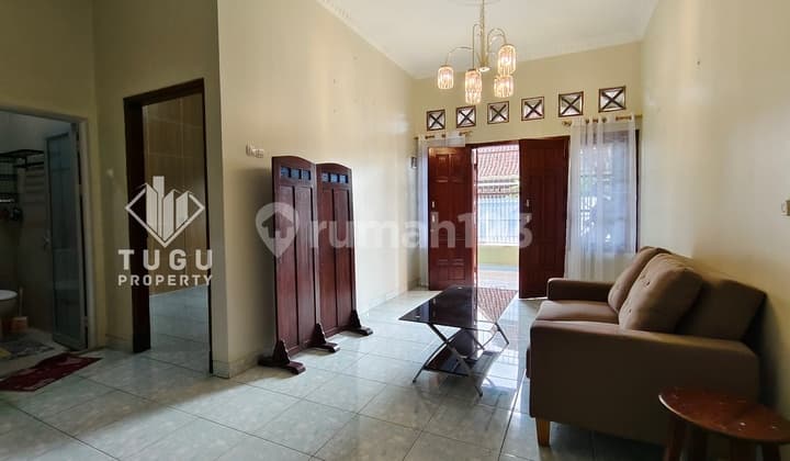 Rumah Semi Furnish Disewakan Tamansiswa Jogja, dekat Puro Pakualaman, Gereja Bintaran, dekat Kampus UST dan UAD, RS Pratama, XT Square