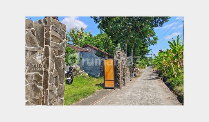 Dijual Tanah Pekarangan Bonus Rumah, Murah, Bantul Jogja, Dekat Gereja Hati Kudus Yesus Ganjuran, Rs Elizabet