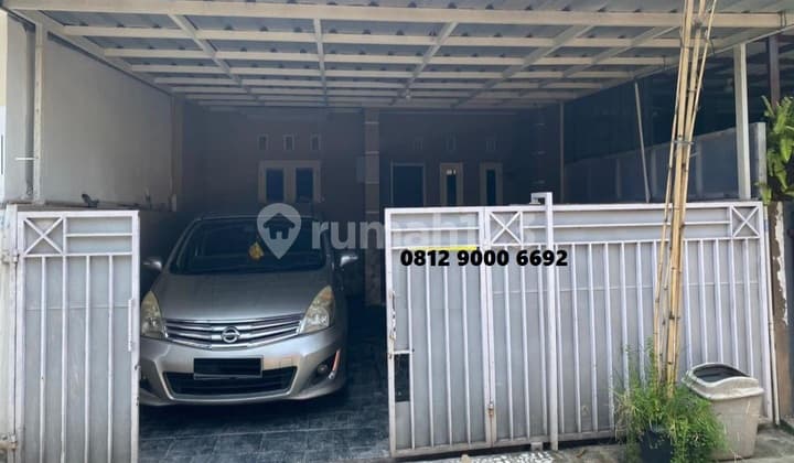 Jual Rumah Cluster Griya Bunga Pondok Aren Kota Tangerang Selatan