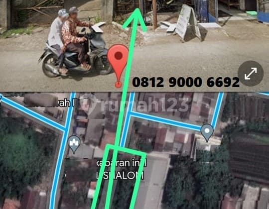 Jual Tanah Pinggir Jalan Kedaung Barat Sepatan Timur Tangerang
