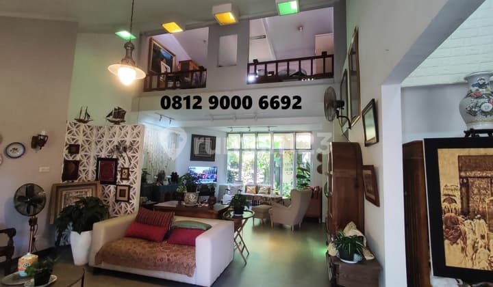 Jual Rumah 2 Lantai Konsep Vila Bali di Taman Ubud Indah Karawaci
