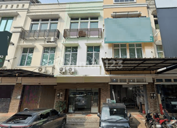 Dijual Murah Ruko Tol Bouelvard Bsd Serpong Tangerang 3 Lantai