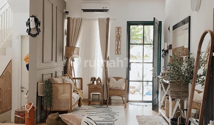 Jual Murah Rumah Bagus 2 Lantai Minimalis Pamulang Tangerang Sel