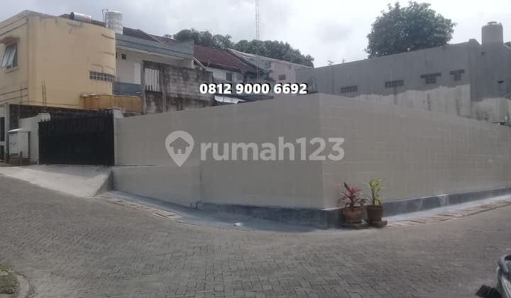 Jual Tanah Kavling Hook Cocok untuk Komersial di Bsd Serpong