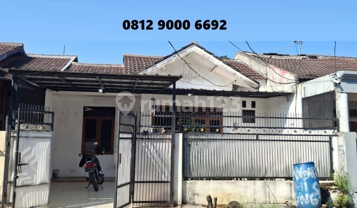 Dijual Rumah Murah Villa Dago Tol Serua Dekat Bsd Tangerang Sel