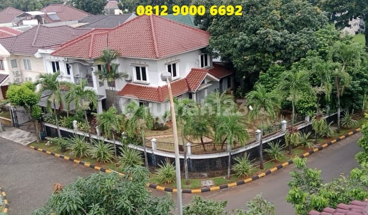 Jual Rumah Hook Tanah Besar Puspita Loka BSD Serpong Tangerang S