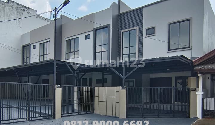 Jual Rumah Baru Griya Loka BSD Serpong Tangerang Selatan 2 Lantai