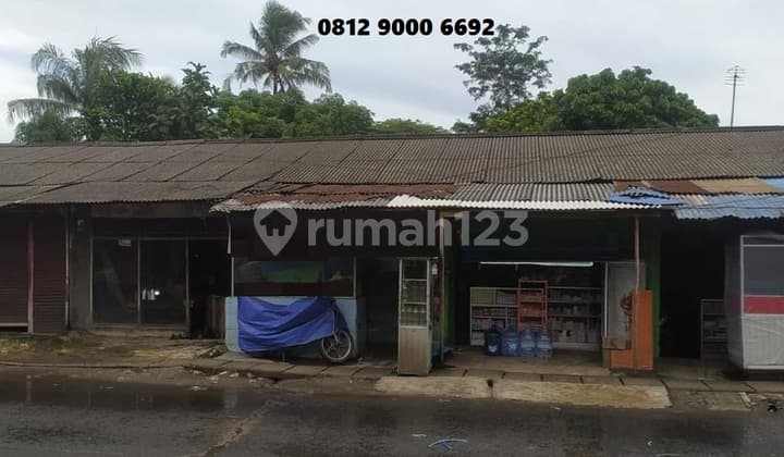 Jual Tanah Lahan Pinggir Jalan Raya Pasar Kemis Tangerang 1899 M2