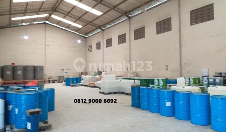 Disewa Gudang Multiguna Alam Sutera Serpong Tangerang Tol Jakarta