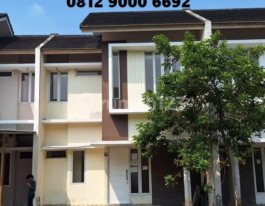 Rumah 2 Lantai Paradise Park 2 Sepatan Tangerang dekat Bandara
