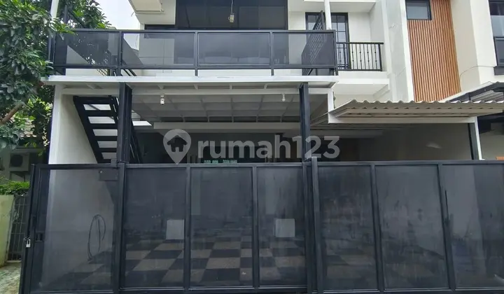 Jual Rumah Baru Siap Huni BSD Serpong Griya Loka Tangerang Sel