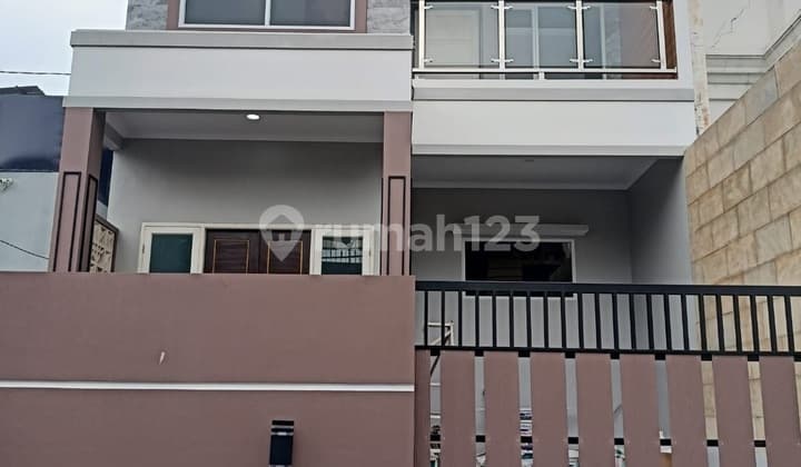 Dijual Rumah Baru 2 Lantai Kavling Hankam Joglo Jakarta Barat