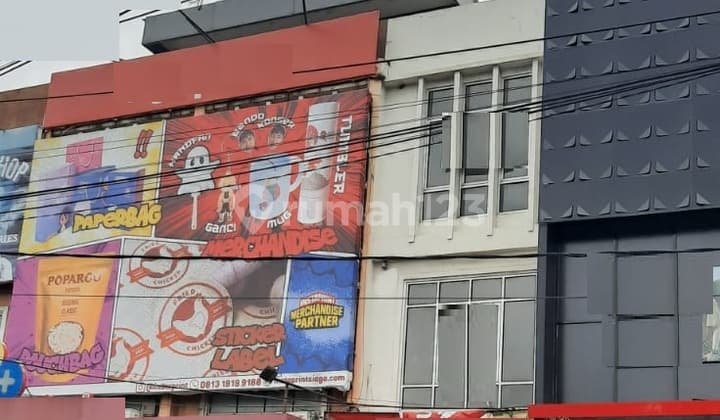 Disewa Ruko 3 Lantai Pinggir Jalan Serpong Mh Thamrin Tangerang