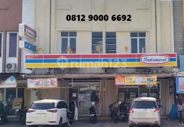 Jual Ruko Gandeng Serpong Tangerang dekat BSD tersewa Indomaret