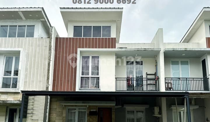 Sell 2-Story House Accola Park Serpong South Tangerang Near Bsd