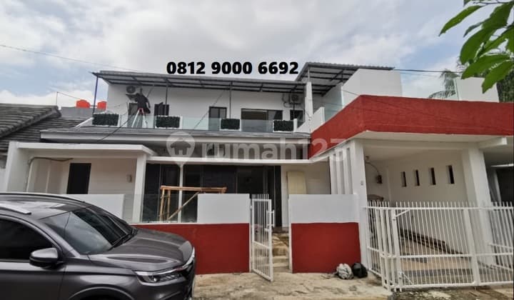 Dijual Rumah Serpong Park 2 Lantai dekat BSD Plaza Tangerang Sel