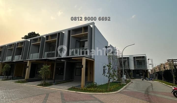 New House for Sale in Hook Cluster Jiva Tanakayu, BSD City, Tangerang
