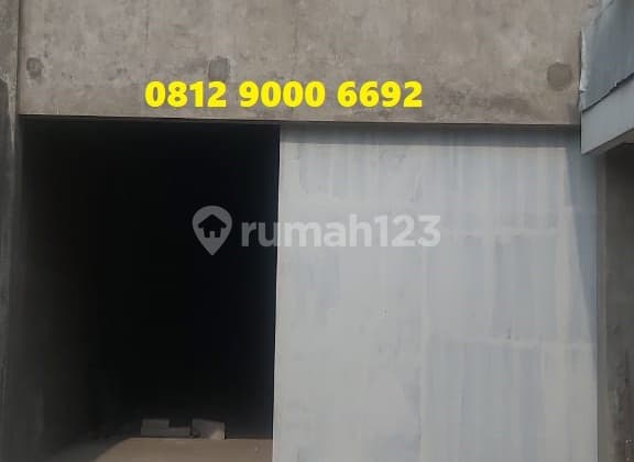 Disewa Gudang Gandeng Kavling Dpr Cipondoh Tangerang Dekat Tol
