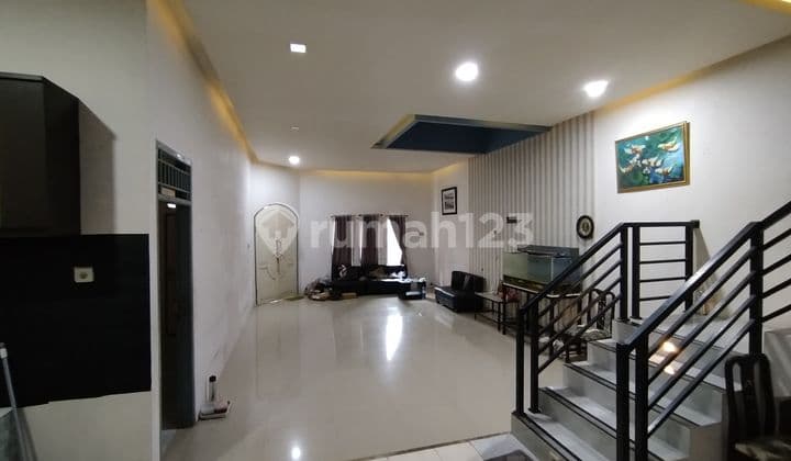 Jual Rumah 2 Lantai Jalan Bidar Belakang Summarecon Mall Serpong