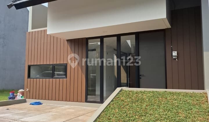 Jual Rumah Baru 2 LT Serpong Garden 1 Cisauk Dekat BSD Tangerang