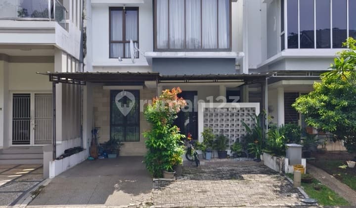 Jual Rumah 2 Lantai Dicovery Cielo Bintaro Jaya Tangerang Selatan