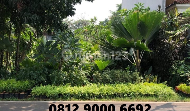 Dijual Tanah Kavling Pinggir Jalan di Kembangan Jakarta Barat