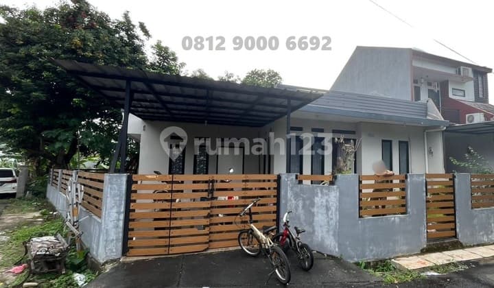 Jual Rumah Murah Hook Vila Dago Pamulang Tangerang Sel Luas 185M2