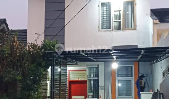 Jual Rumah 2 Lantai Cendana Residence Pamulang Dkat Bsd Tangerang