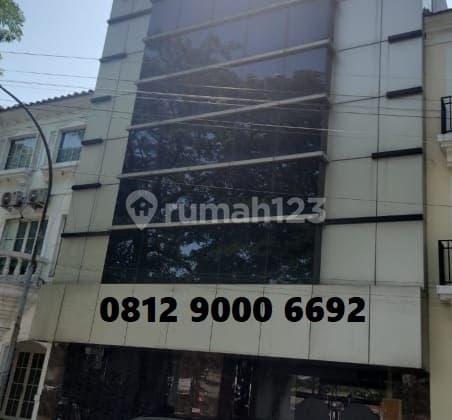 Jual Kantor Ruko Gandeng 5 Lantai Trocadero Lippo Karawaci Tang