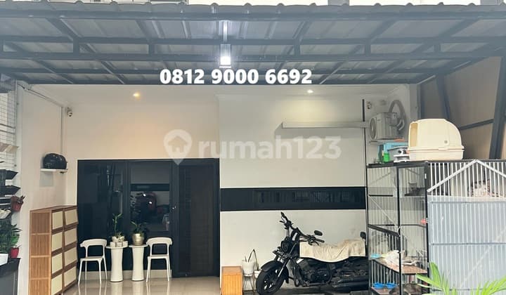 For Sale Beautiful Clean House Kaze Residence Pancoran Mas Depok 2 Floors