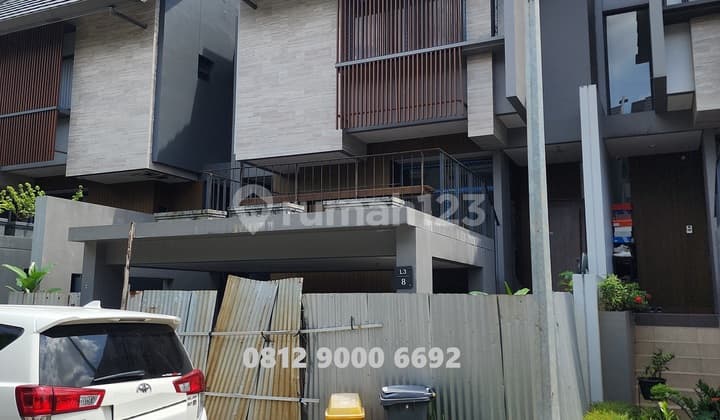 Jual Murah Rumah Renov Quantis Signature Eminent BSD Tangerang