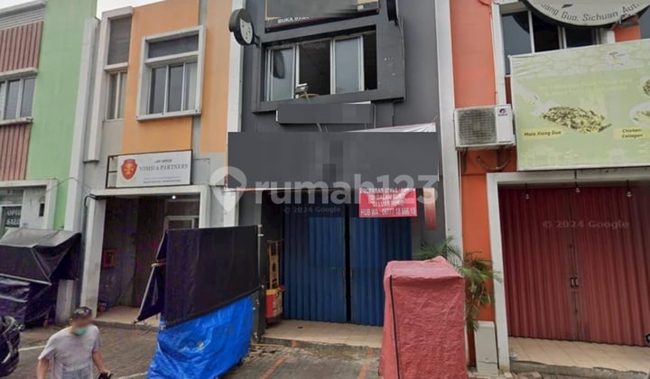 For Sale: Modern Market Shop House, Paramount Gading Serpong, Facing the Main Road