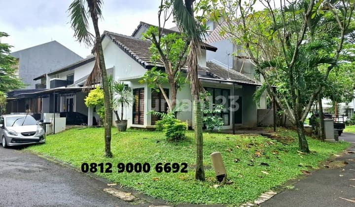 Jual Rumah Hook Sektor 9 Bintaro Tangerang Selatan Adora Permata