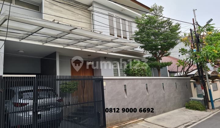 Sell 2-Story Minimalist House in Cempaka Putih Tengah, Central Jakarta