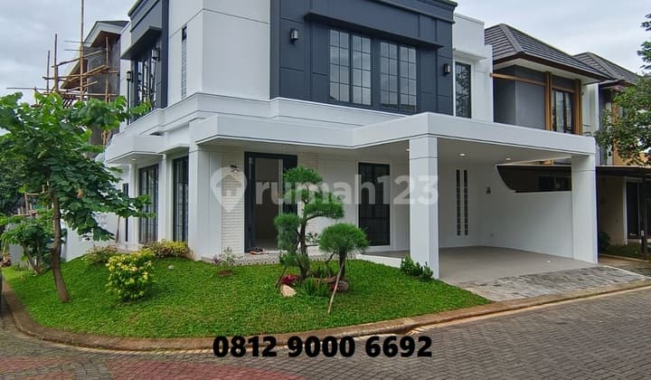 Rumah Baru Hook American Classic BSD Serpong Nusa Loka Tangerang