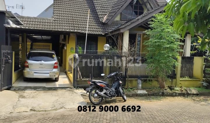 Dijual Rumah Murah Villa Melati Mas Serpong Tangerang dekat BSD