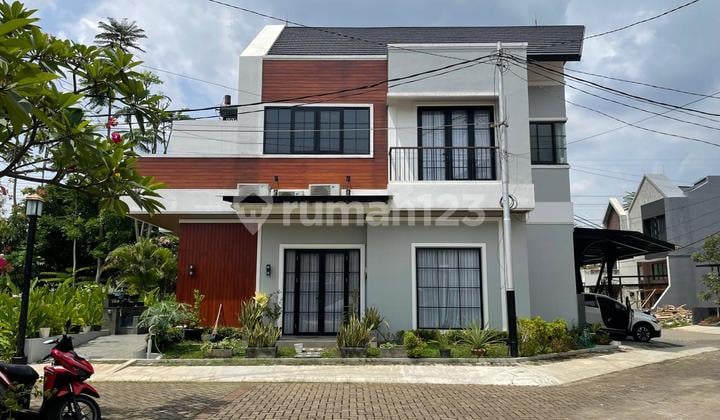 Jual Rumah Hook Graha Hijau Riviera Ciputat Timur Tangerang Sel