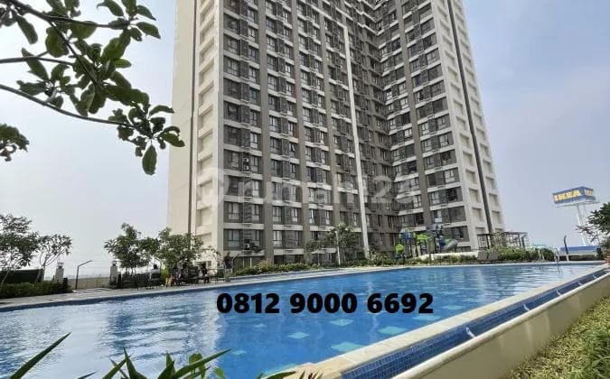 Jual Rugi Apartemen 2Br Sky House Alam Sutera Samping Ikea dan Mall Jakarta Premium Outlet
