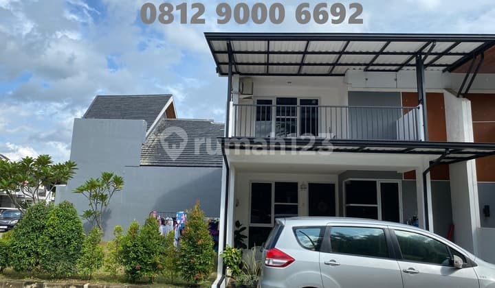 Rumah Hook Bagus Aryana Karawaci Tangerang Dekat Gading Serpong