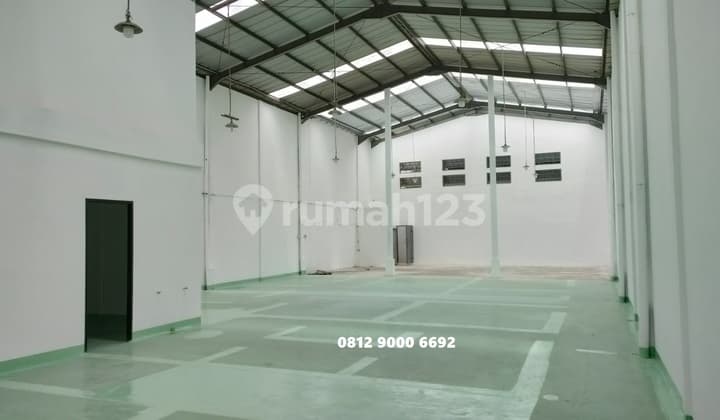Disewa Gudang Taman Tekno BSD Serpong Tangerang Dekat Tol Jakarta