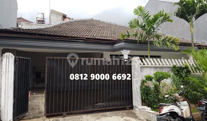 Dijual Rumah di Cempaka Putih Jakarta Pusat Lokasi Strategis