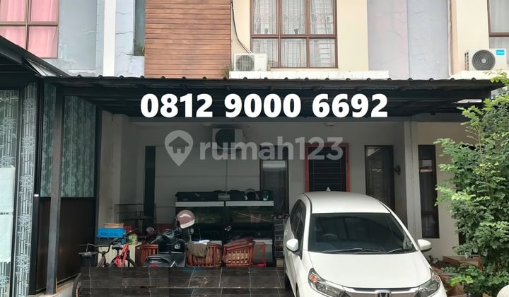 Rumah Murah Graha Raya Bintaro Serpong Utara Tangerang Selatan 2L