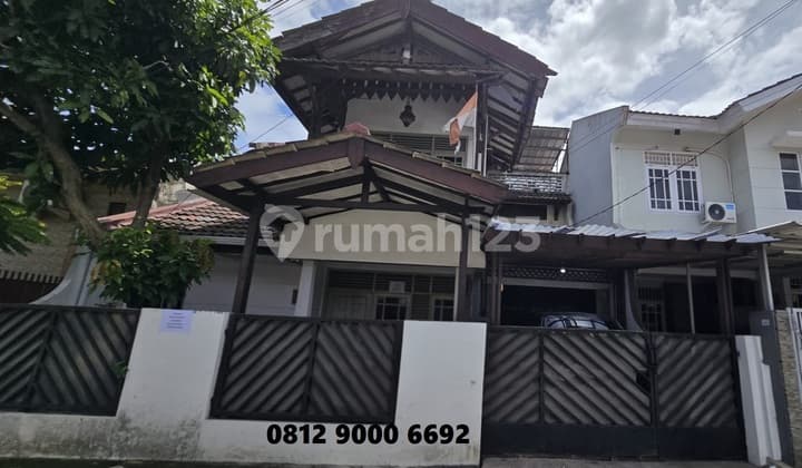 Jual Rumah 2 Lantai Taman Mangu Indah Pondok Aren Dekat Bintaro