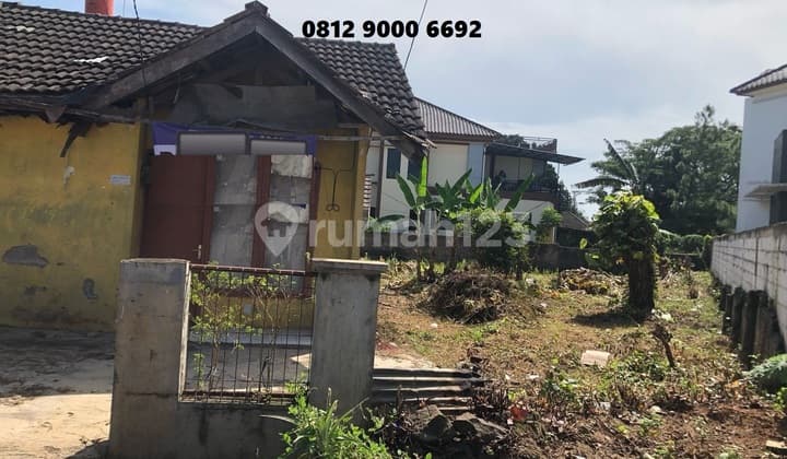 Jual Rumah Tua Hitung Tanah di Bumi Puspitek Asri Dekat BSD City