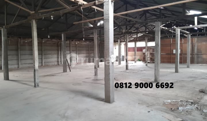 Disewakan Gudang Jurumudi Kota Tangerang dekat Bandara Soetta