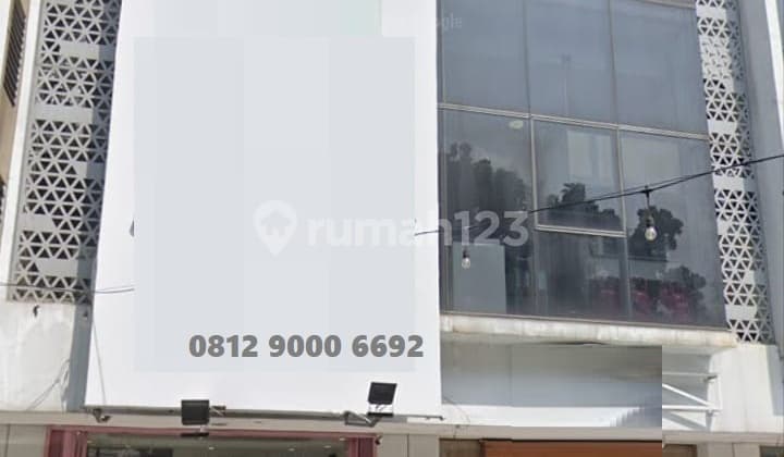 Jual Rugi Bu Ruko Pasar Modern BSD Serpong Tangerang Hadap Jalan