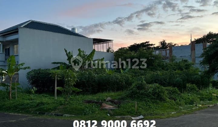 Jual Tanah Kavling Hook Taman Golf Tengah Modernland Tangerang